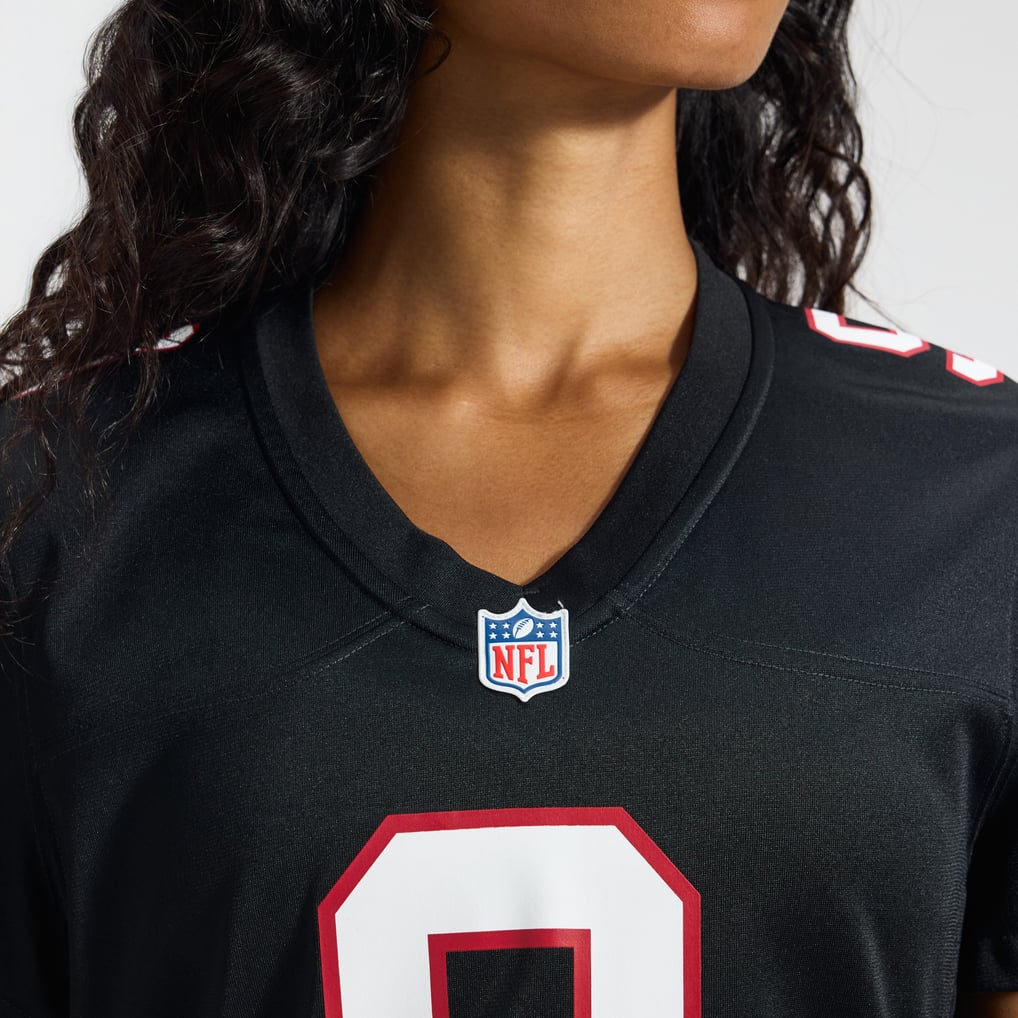 Women's Atlanta Falcons Michael Penix Jr. Black Alternate Game Jersey