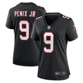 Women's Atlanta Falcons Michael Penix Jr. Black Alternate Game Jersey