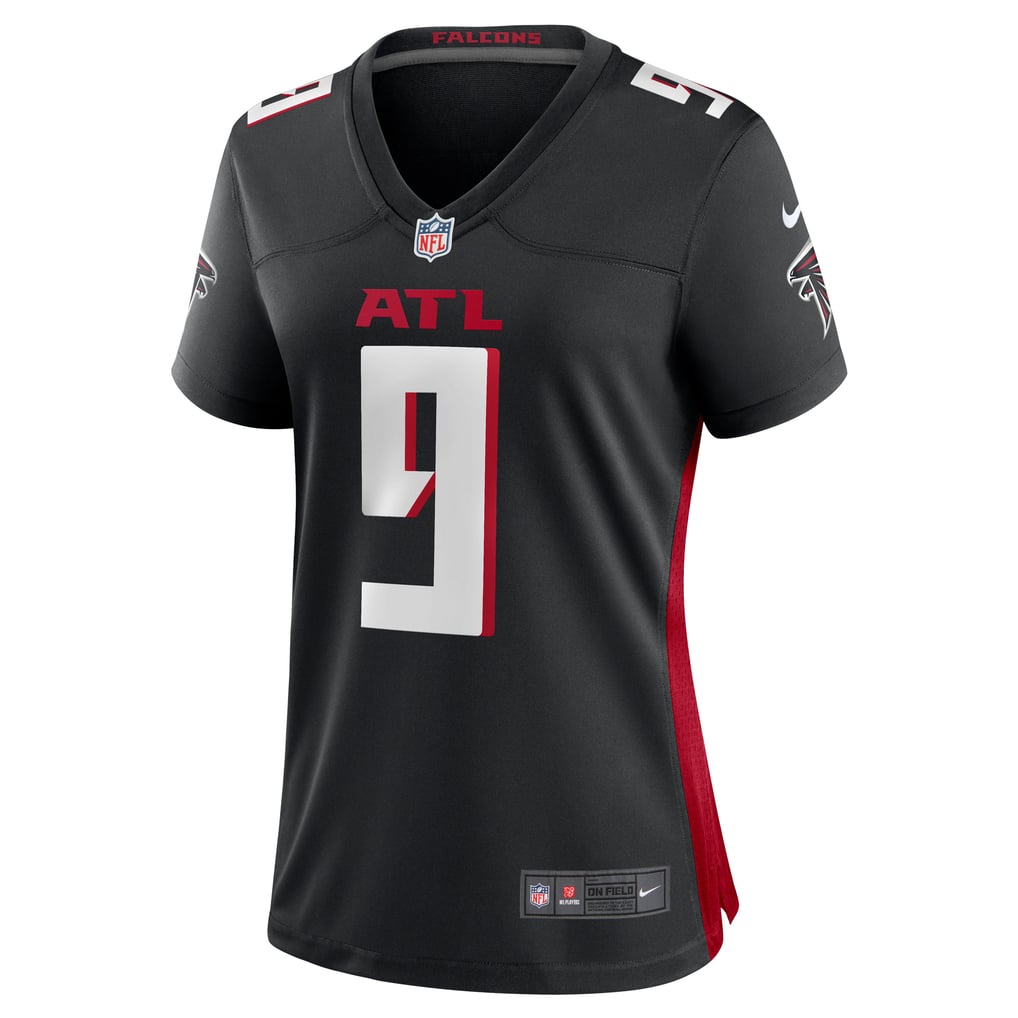 Women's Atlanta Falcons Michael Penix Jr. Black Game Jersey