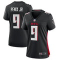 Women's Atlanta Falcons Michael Penix Jr. Black Game Jersey