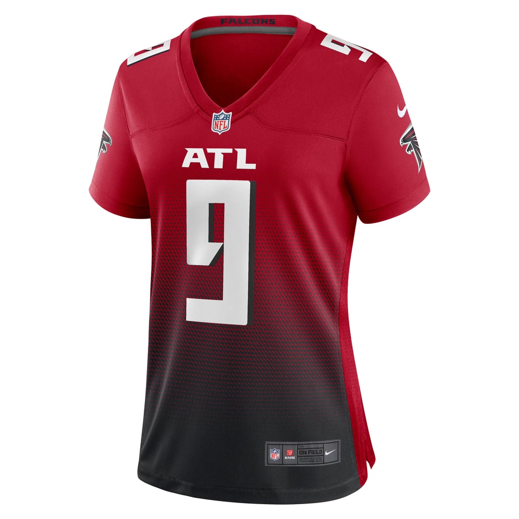 Women's Atlanta Falcons Michael Penix Jr. Red Alternate Game Jersey