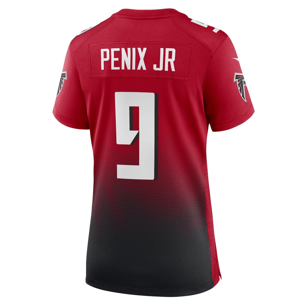 Women's Atlanta Falcons Michael Penix Jr. Red Alternate Game Jersey