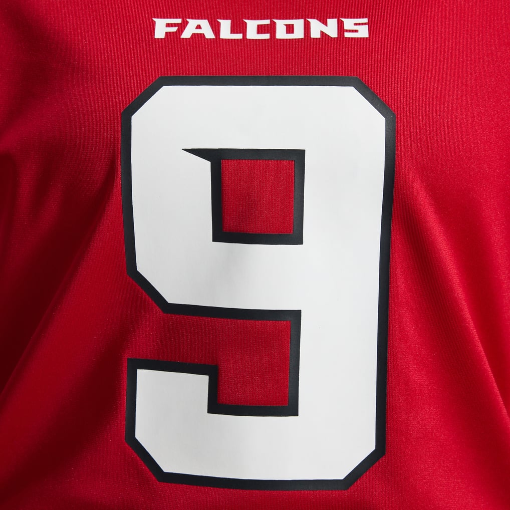 Women's Atlanta Falcons Michael Penix Jr. Red Game Jersey