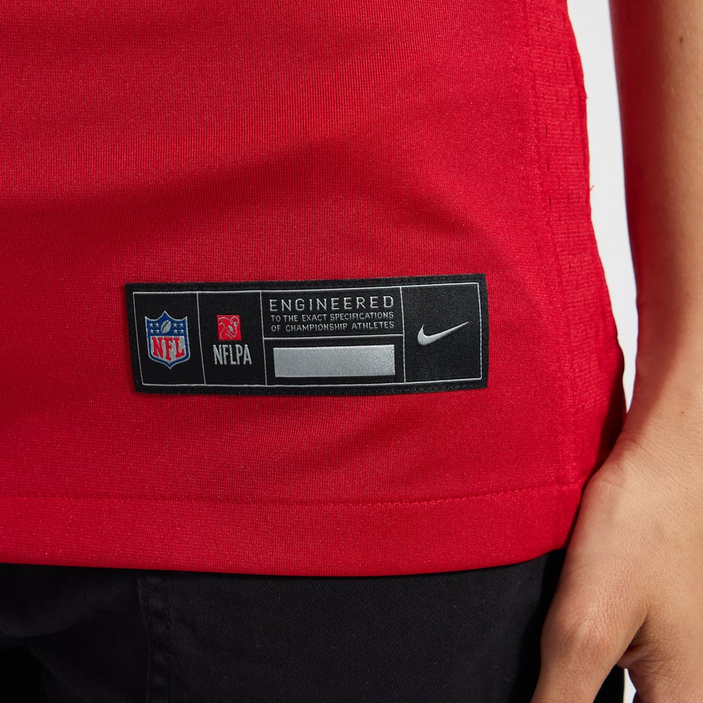 Women's Atlanta Falcons Michael Penix Jr. Red Game Jersey