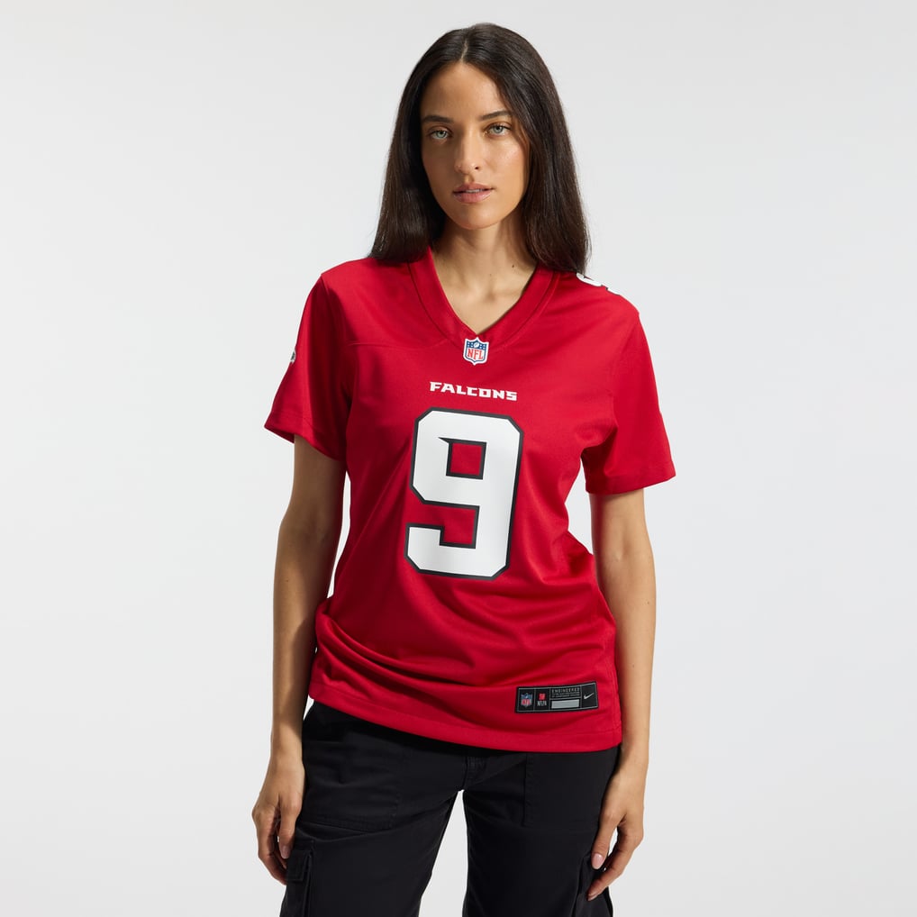 Women's Atlanta Falcons Michael Penix Jr. Red Game Jersey