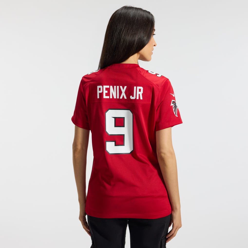 Women's Atlanta Falcons Michael Penix Jr. Red Game Jersey