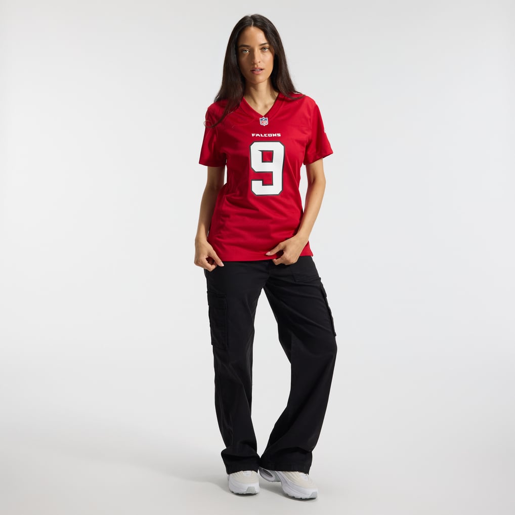 Women's Atlanta Falcons Michael Penix Jr. Red Game Jersey