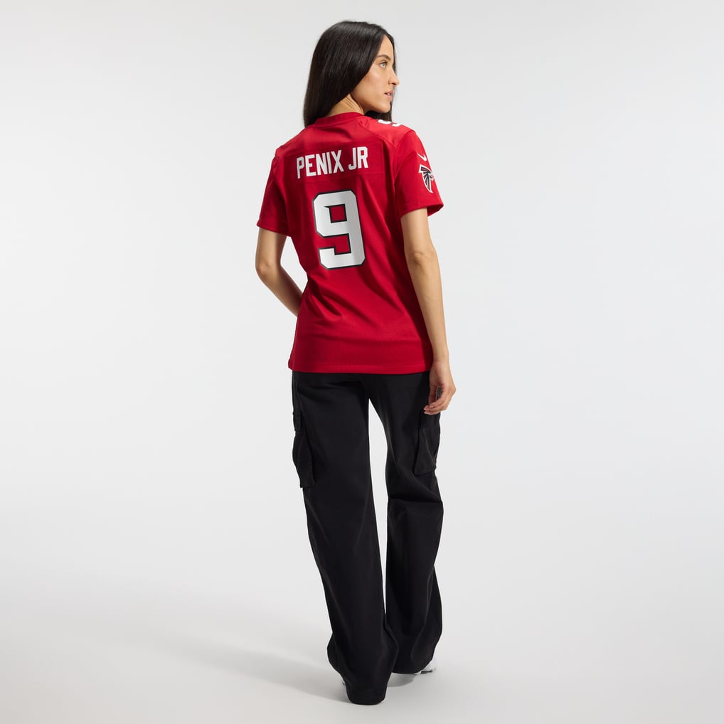 Women's Atlanta Falcons Michael Penix Jr. Red Game Jersey