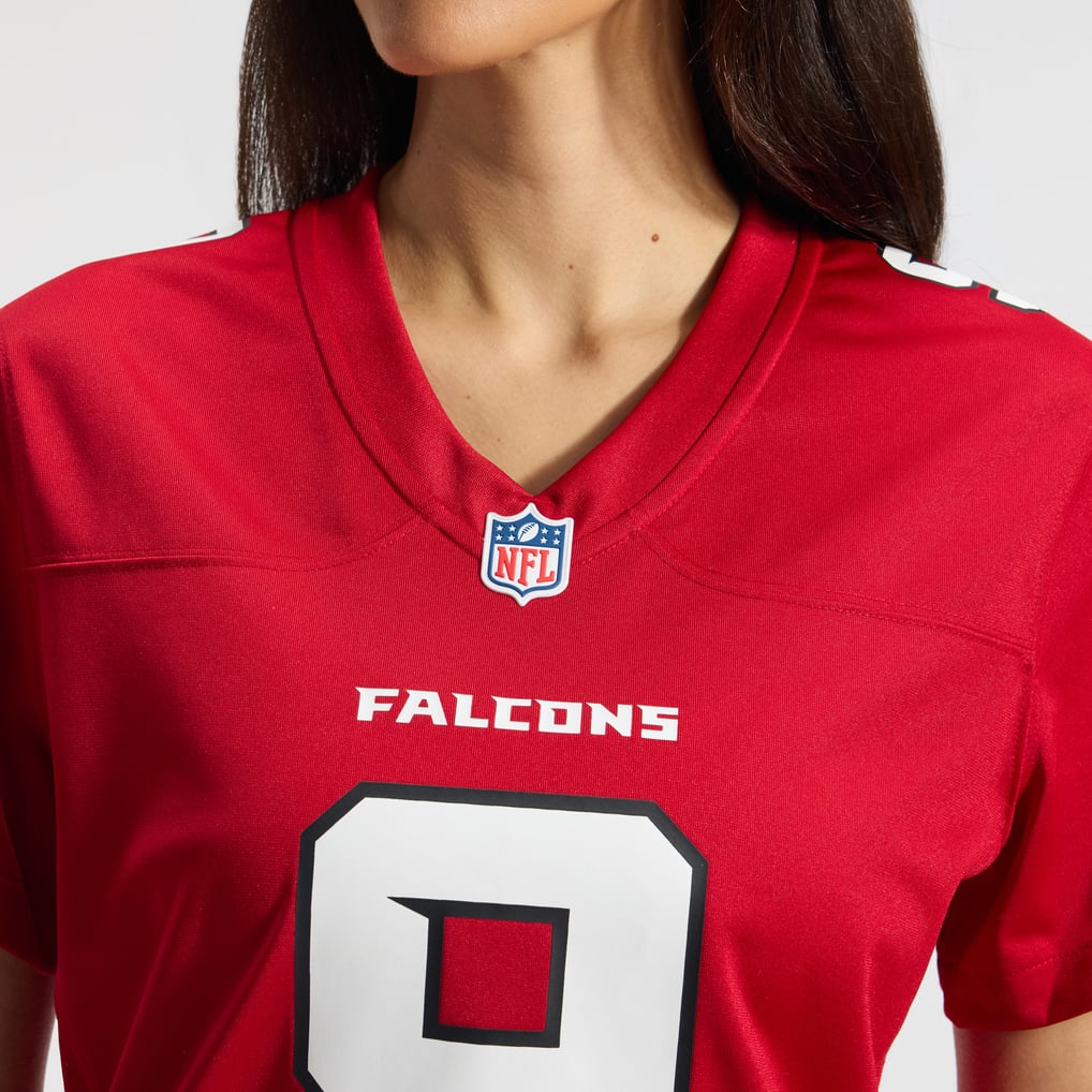 Women's Atlanta Falcons Michael Penix Jr. Red Game Jersey