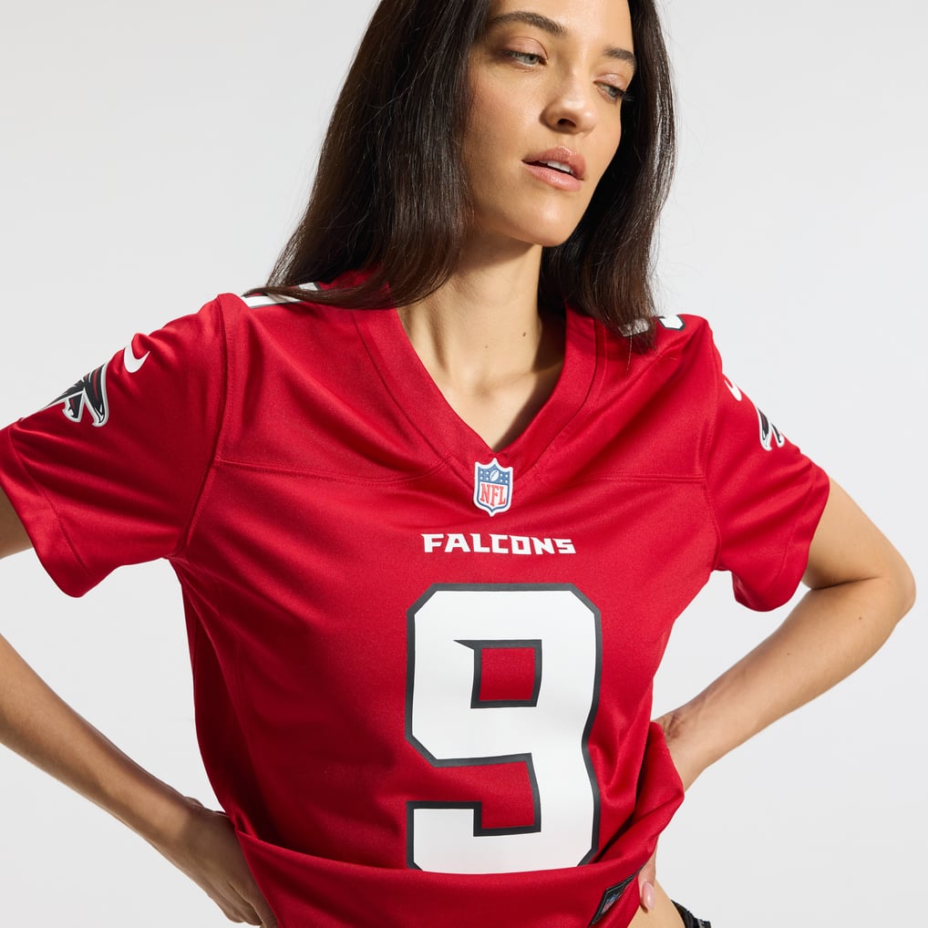Women's Atlanta Falcons Michael Penix Jr. Red Game Jersey
