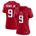 Women's Atlanta Falcons Michael Penix Jr. Red Game Jersey