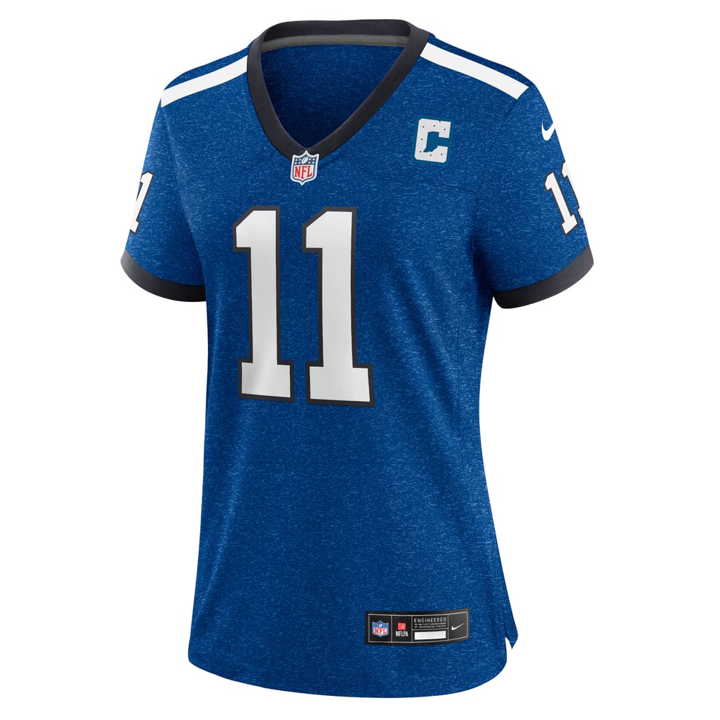 Women's Indianapolis Colts Michael Pittman Jr. Royal Indiana Nights Alternate Game Jersey