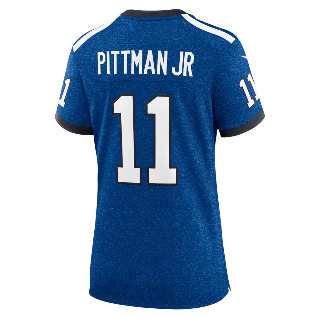 Women's Indianapolis Colts Michael Pittman Jr. Royal Indiana Nights Alternate Game Jersey