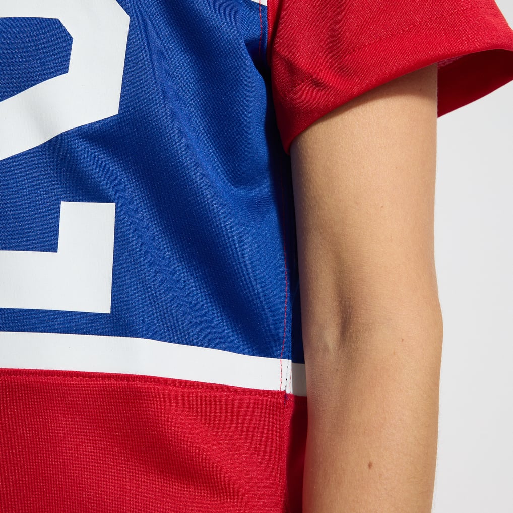 Women's New York Giants Michael Strahan Century Red Alternate Retired Player Game Jersey
