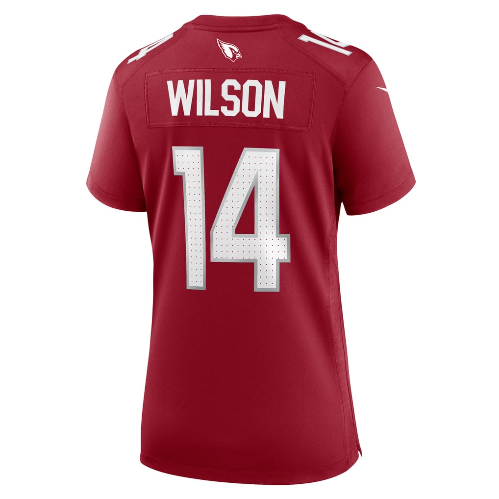 Women's Arizona Cardinals Michael Wilson Cardinal Team Game Jersey