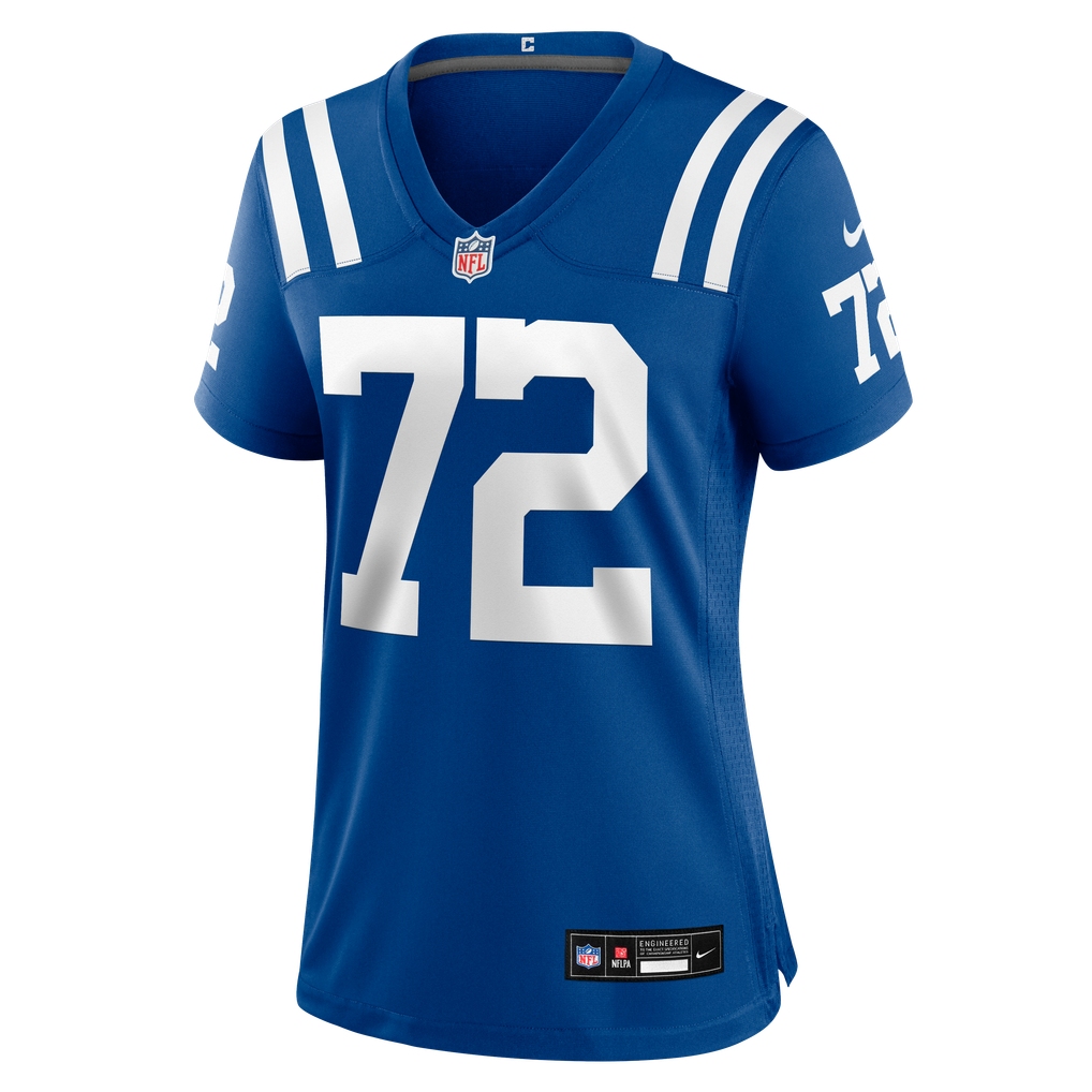 Women's Indianapolis Colts Micheal Clemons Royal Team Game Jersey
