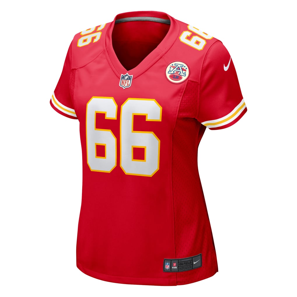 Women's Kansas City Chiefs Mike Caliendo Red Game Player Jersey