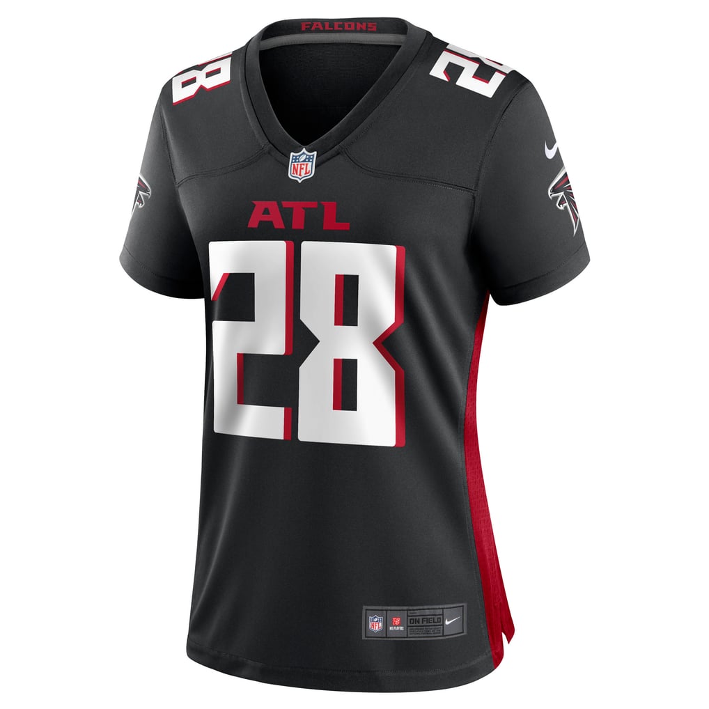Women's Atlanta Falcons Mike Davis Black Game Player Jersey