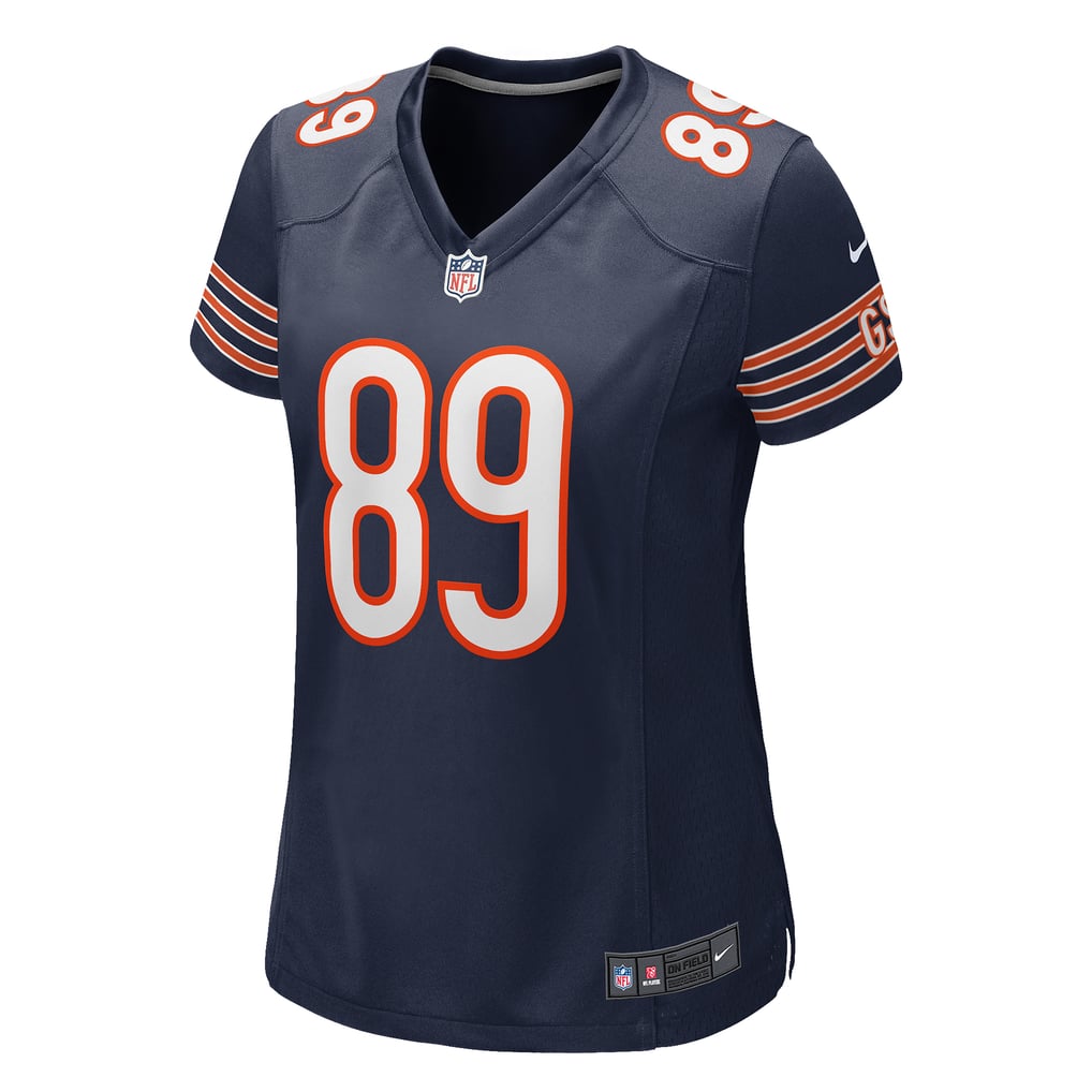 Women's Chicago Bears Mike Ditka Navy Game Retired Player Jersey