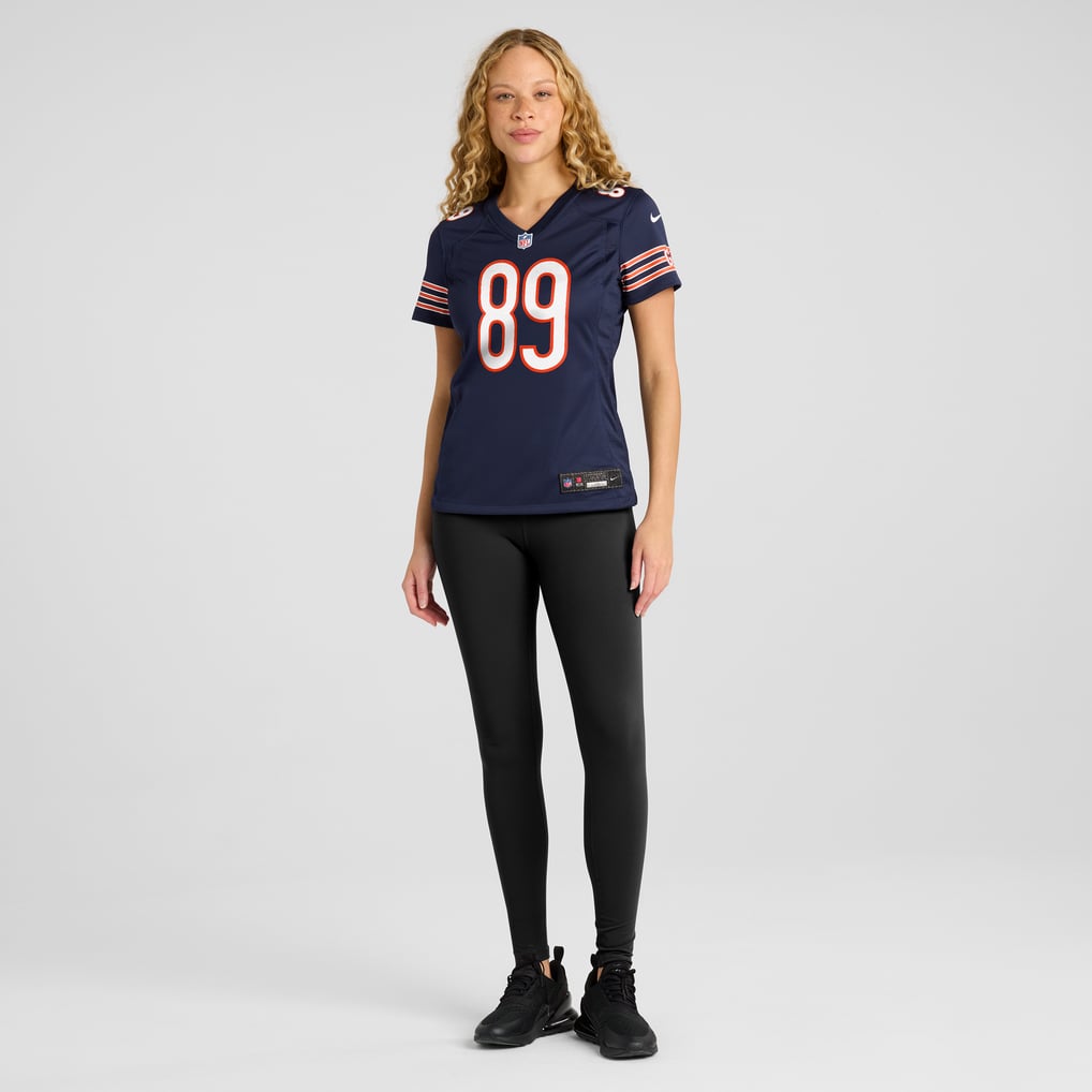 Women's Chicago Bears Mike Ditka Navy Game Retired Player Jersey