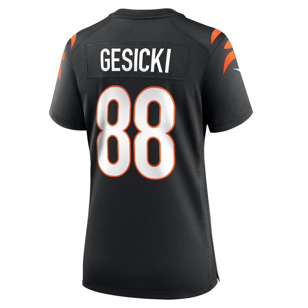 Women's Cincinnati Bengals Mike Gesicki Black Game Jersey