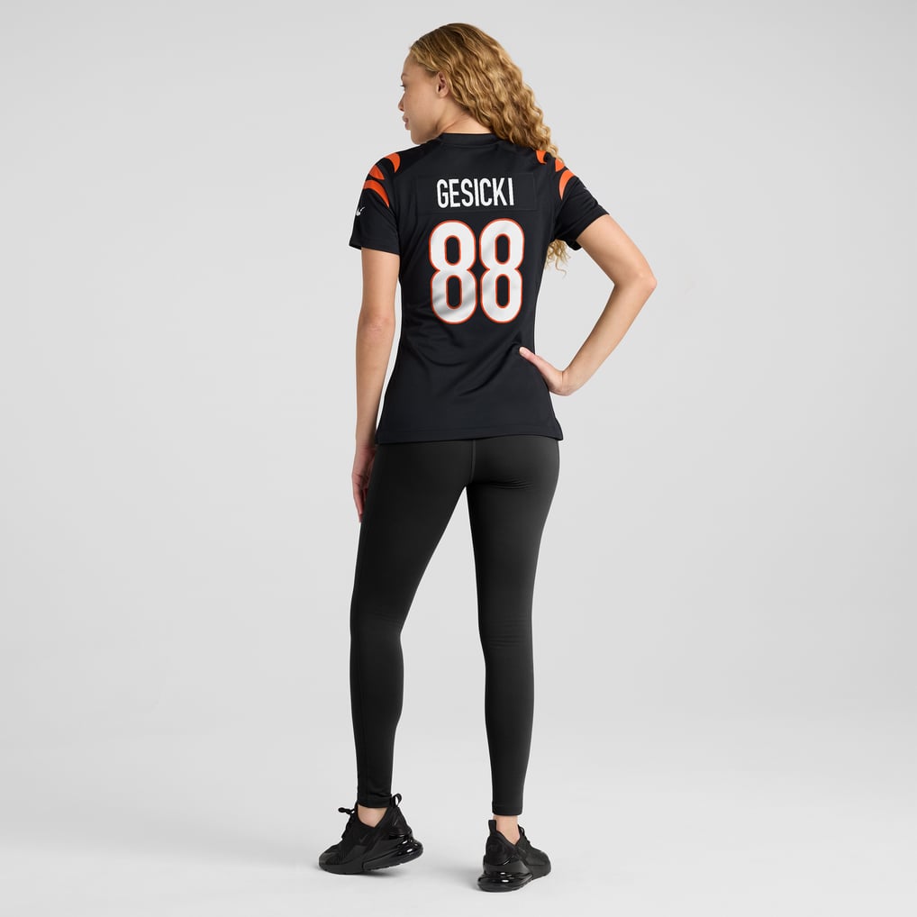 Women's Cincinnati Bengals Mike Gesicki Black Game Jersey