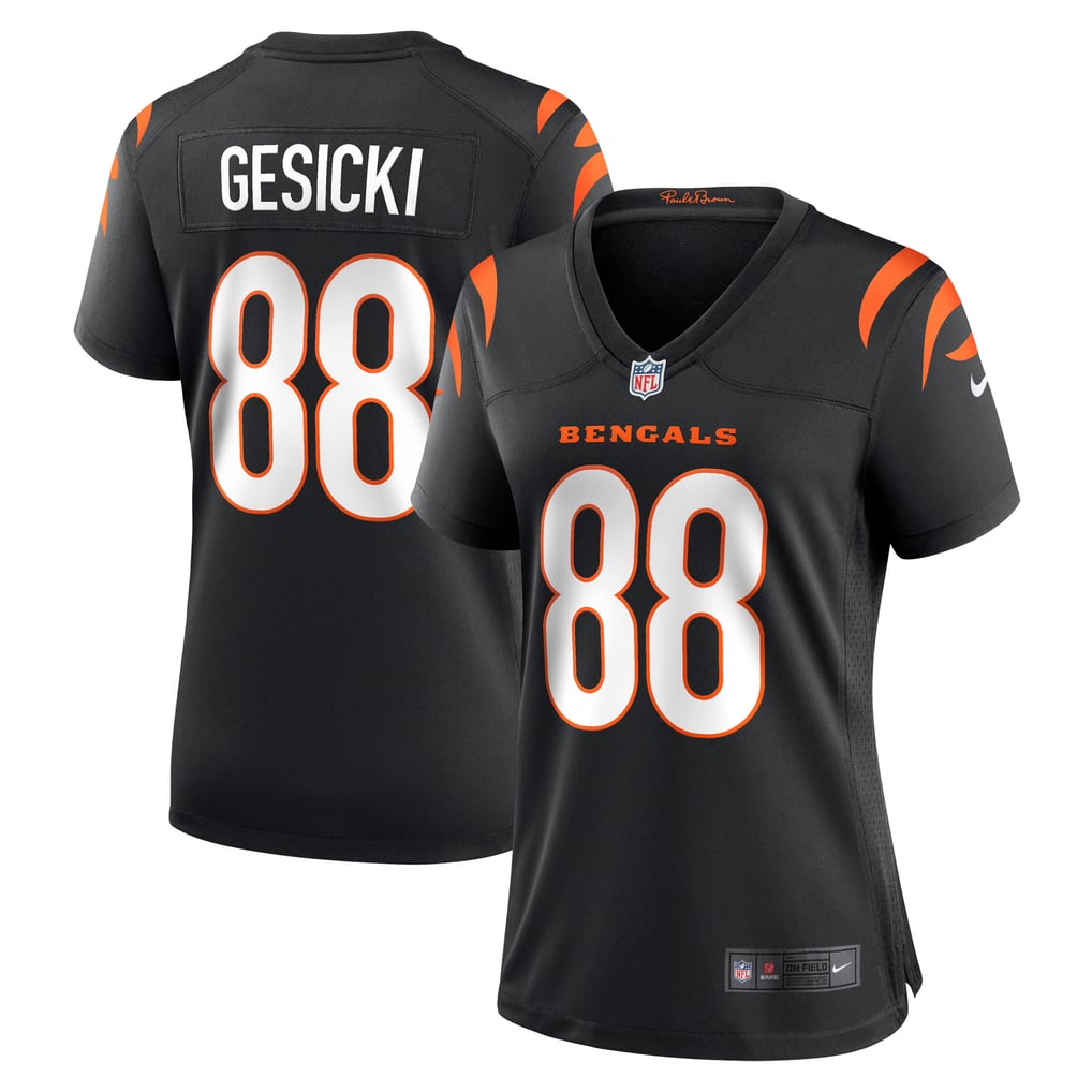 Women's Cincinnati Bengals Mike Gesicki Black Game Jersey