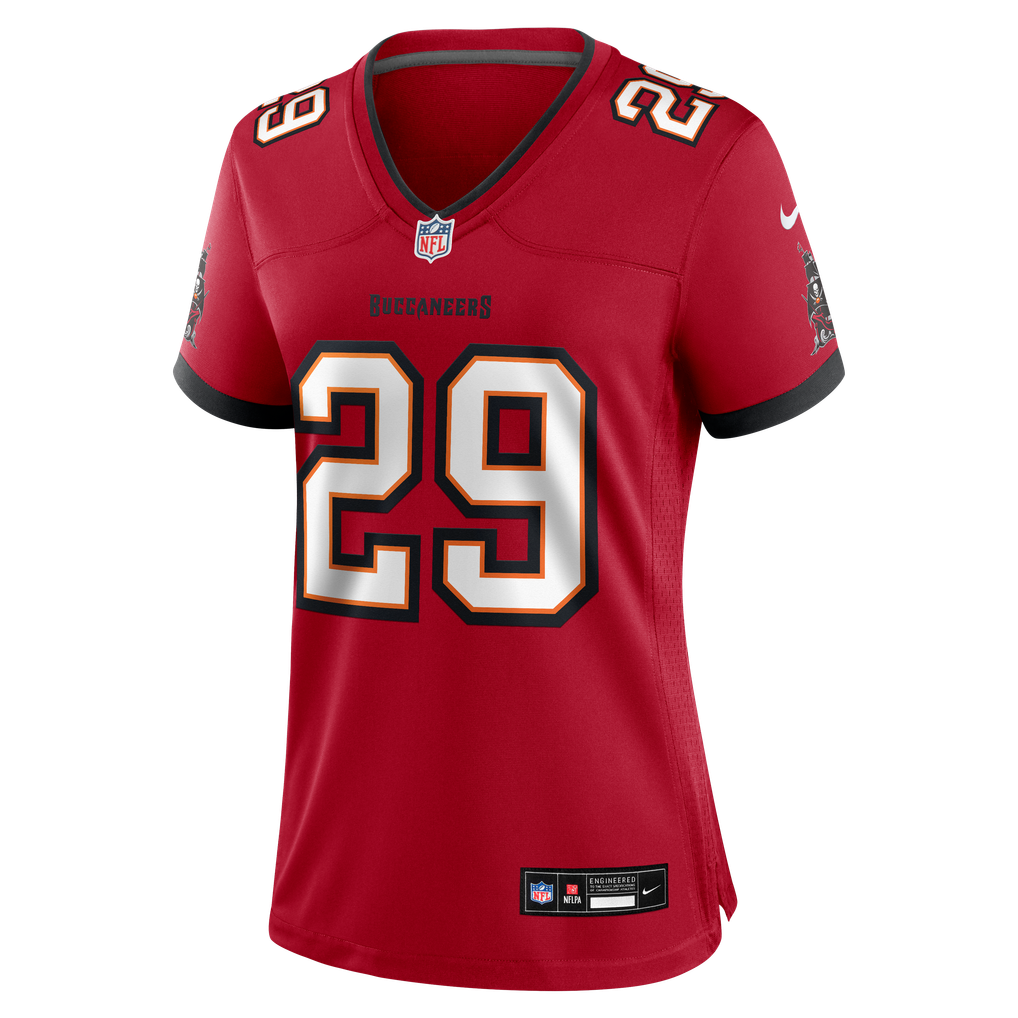 Women's Tampa Bay Buccaneers Miles Killebrew Red Team Game Jersey