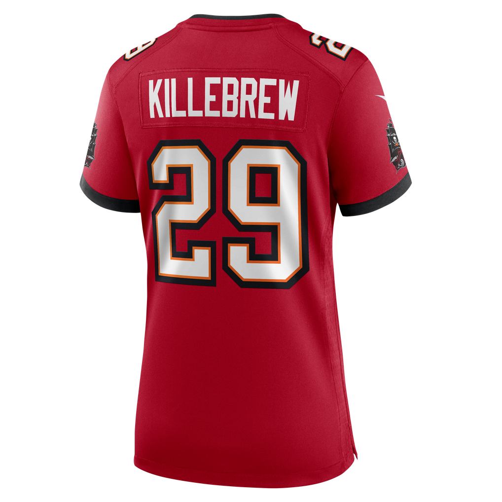 Women's Tampa Bay Buccaneers Miles Killebrew Red Team Game Jersey