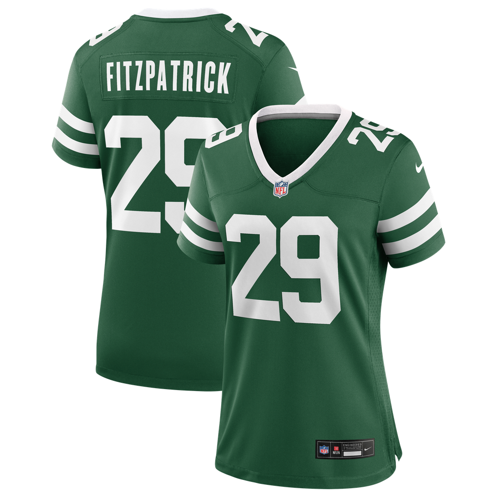 Women's New York Jets Minkah Fitzpatrick Legacy Green Game Jersey