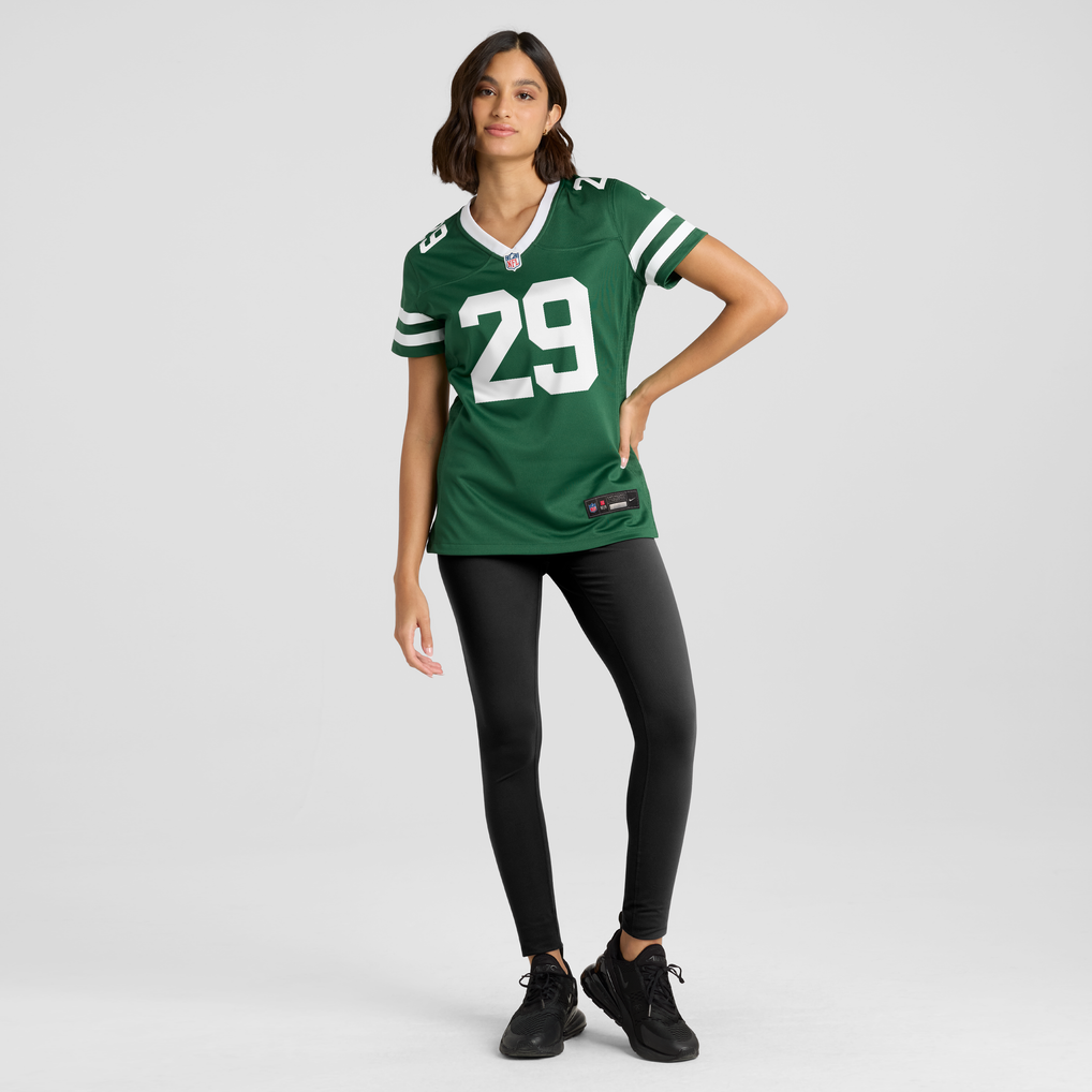 Women's New York Jets Minkah Fitzpatrick Legacy Green Game Jersey