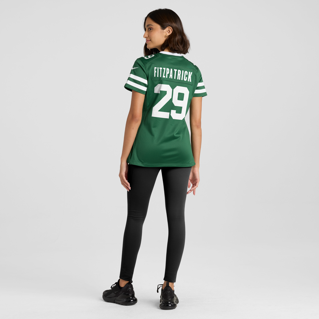Women's New York Jets Minkah Fitzpatrick Legacy Green Game Jersey
