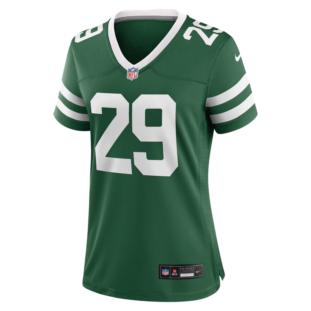 Women's New York Jets Minkah Fitzpatrick Legacy Green Game Jersey