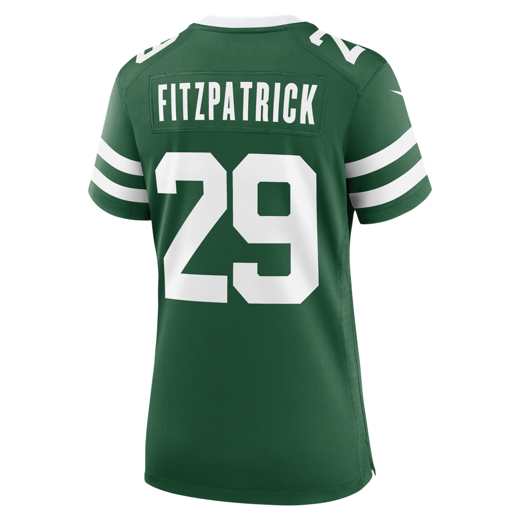 Women's New York Jets Minkah Fitzpatrick Legacy Green Game Jersey