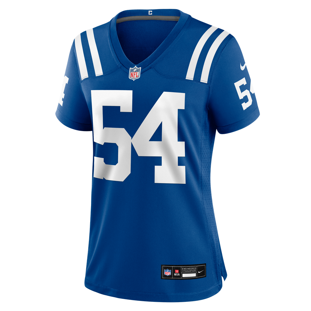 Women's Indianapolis Colts Mitchell Melton Royal Team Game Jersey