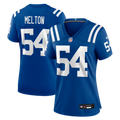 Women's Indianapolis Colts Mitchell Melton Royal Team Game Jersey