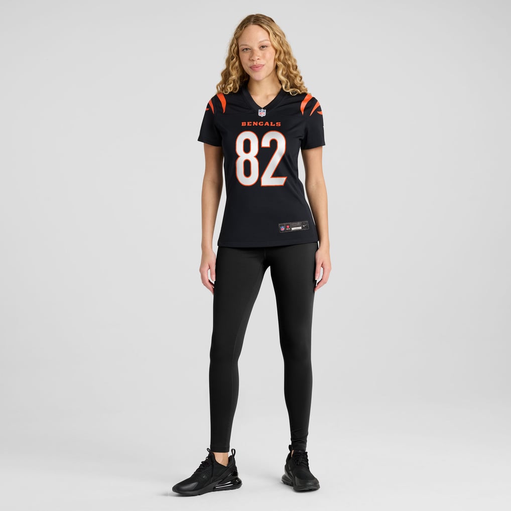 Women's Cincinnati Bengals Mitchell Tinsley Black Team Game Jersey