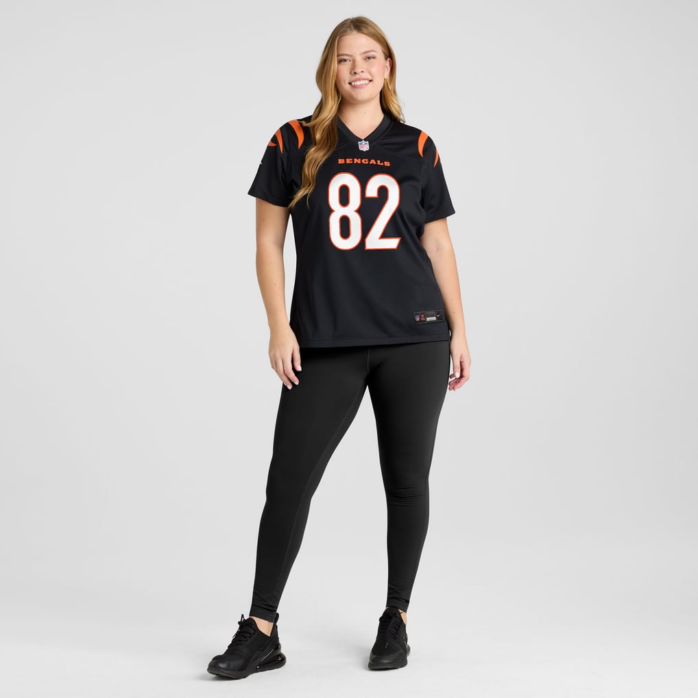 Women's Cincinnati Bengals Mitchell Tinsley Black Team Game Jersey