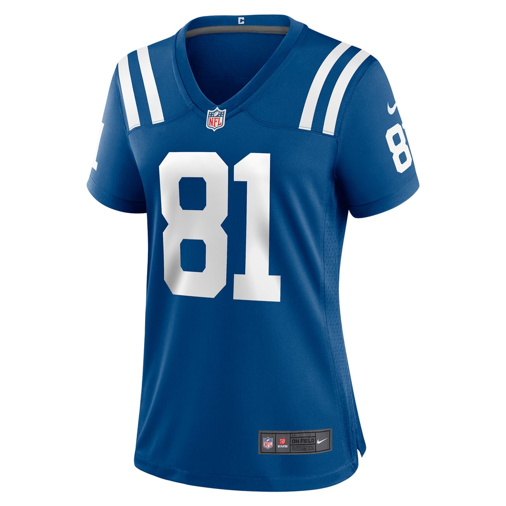 Women's Indianapolis Colts Mo Alie-Cox Royal Team Game Jersey