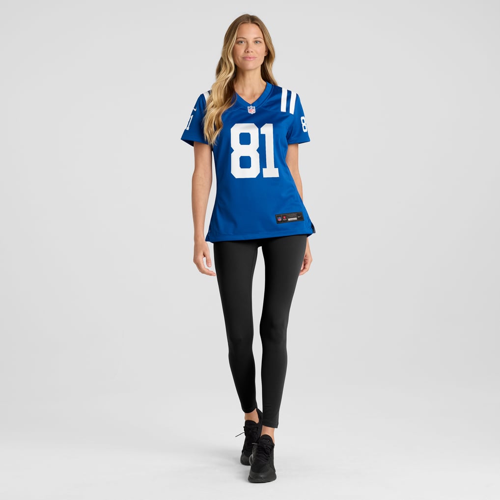 Women's Indianapolis Colts Mo Alie-Cox Royal Team Game Jersey