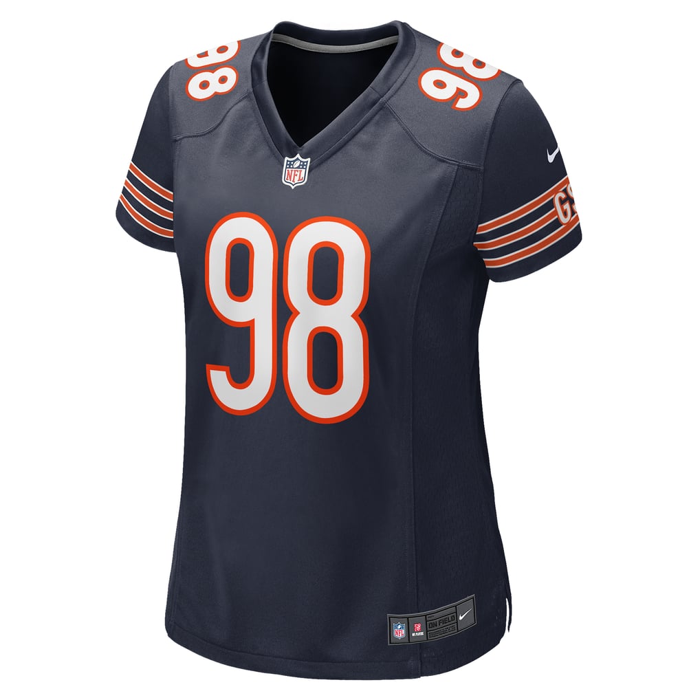 Women's Chicago Bears Montez Sweat Navy Game Jersey