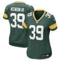 Women's Green Bay Packers Murvin Kenion III Green Team Game Jersey
