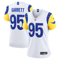 Women's Los Angeles Rams Myles Garrett White Game Jersey