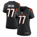 Women's Cincinnati Bengals Myles Hinton Black Team Game Jersey