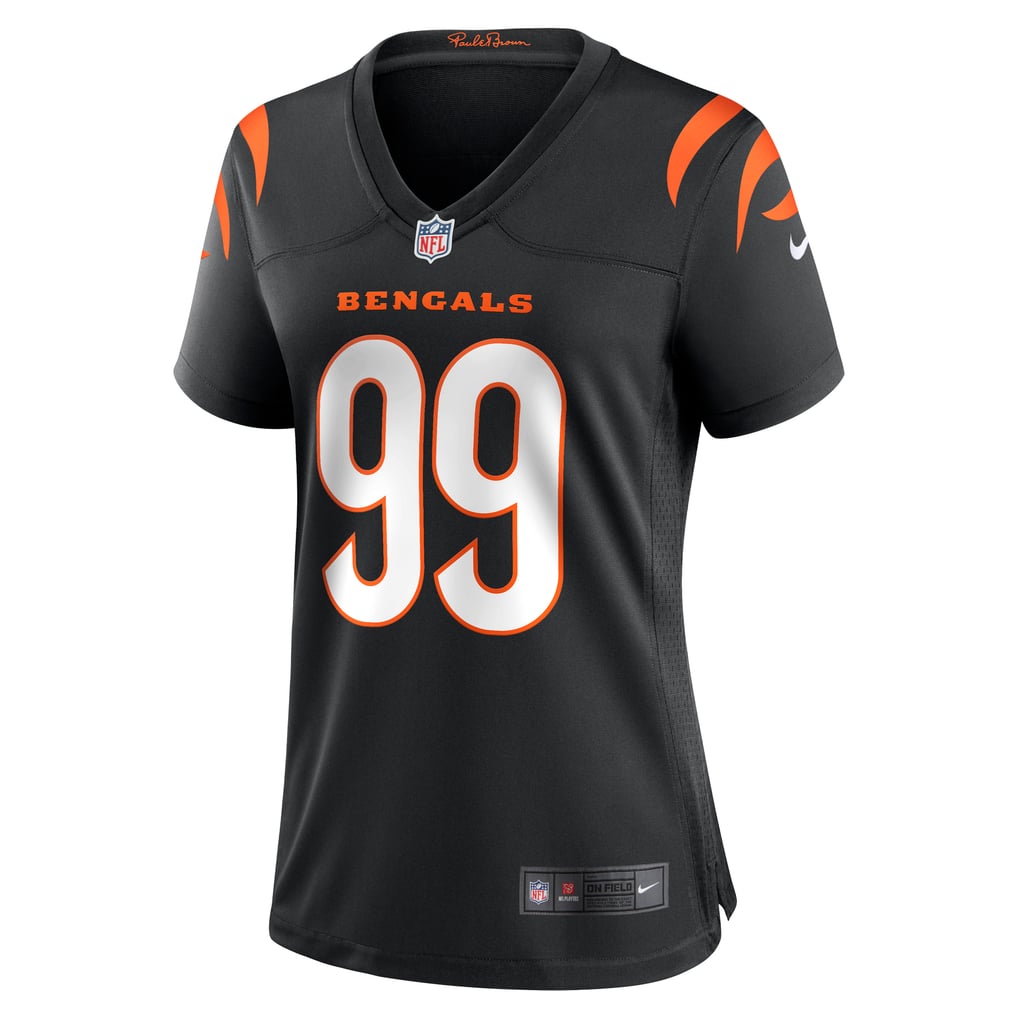 Women's Cincinnati Bengals Myles Murphy Black Team Game Jersey