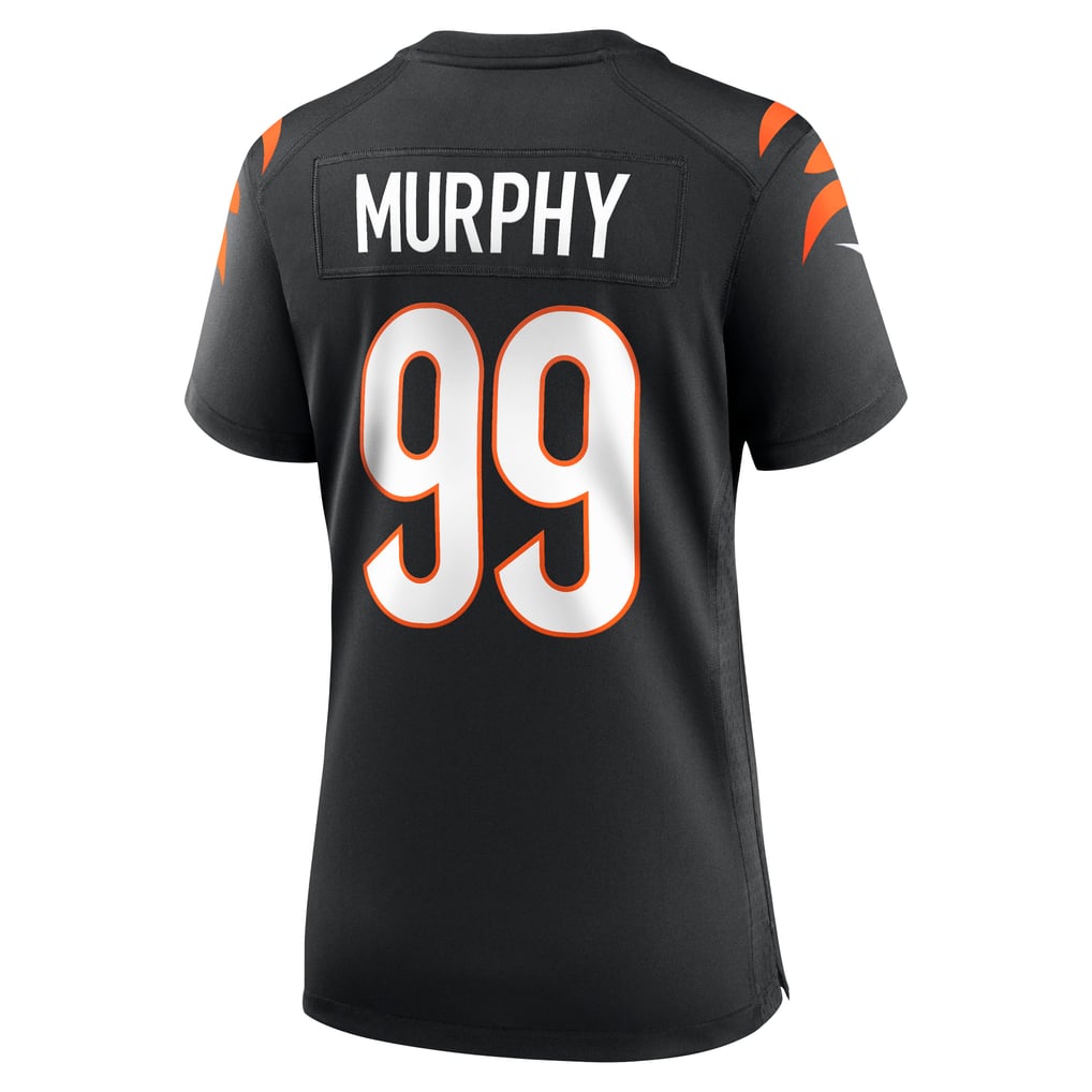 Women's Cincinnati Bengals Myles Murphy Black Team Game Jersey