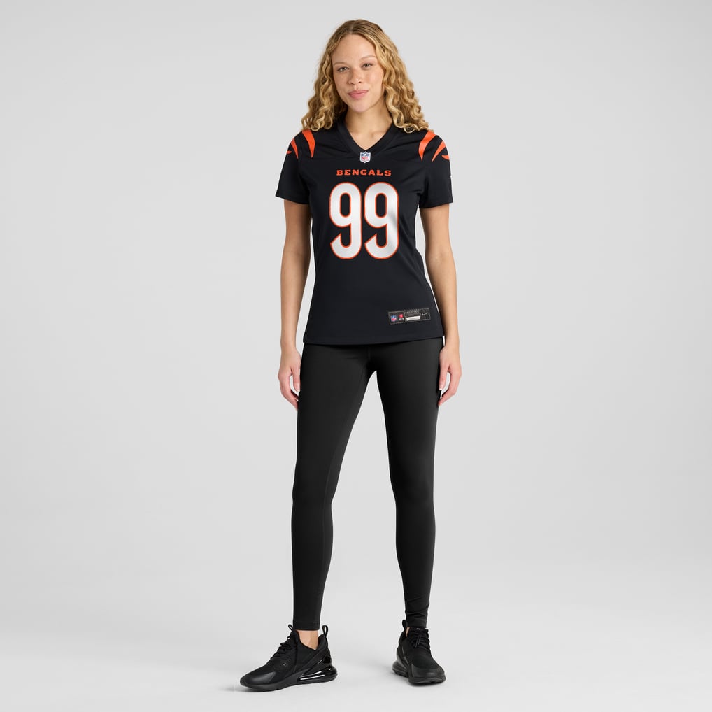 Women's Cincinnati Bengals Myles Murphy Black Team Game Jersey