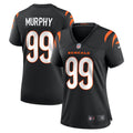 Women's Cincinnati Bengals Myles Murphy Black Team Game Jersey