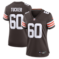 Women's Cleveland Browns Nadame Tucker Brown Team Game Jersey