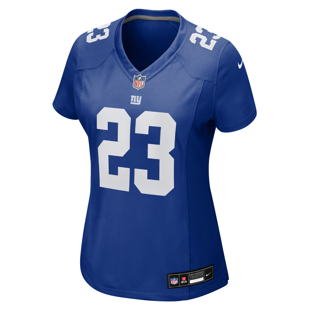 Women's New York Giants Najee Harris Royal Team Game Jersey